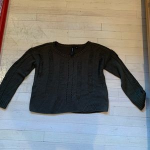 Dark green GUESS sweater